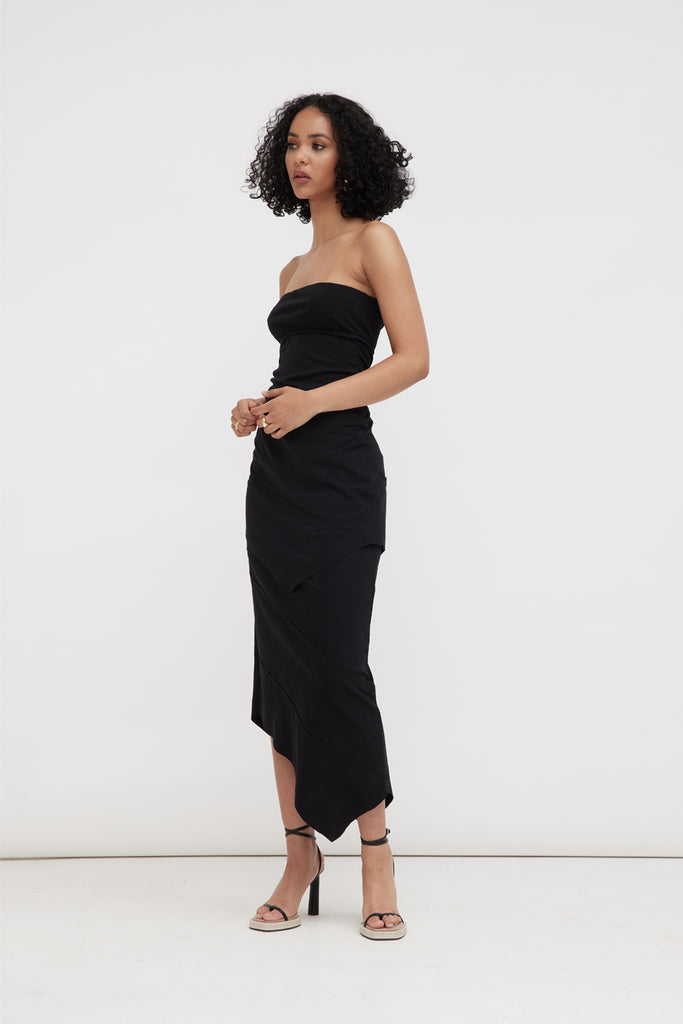 Parker 100% Polyester Solid Black Dress Pants Size 6 - 83% off